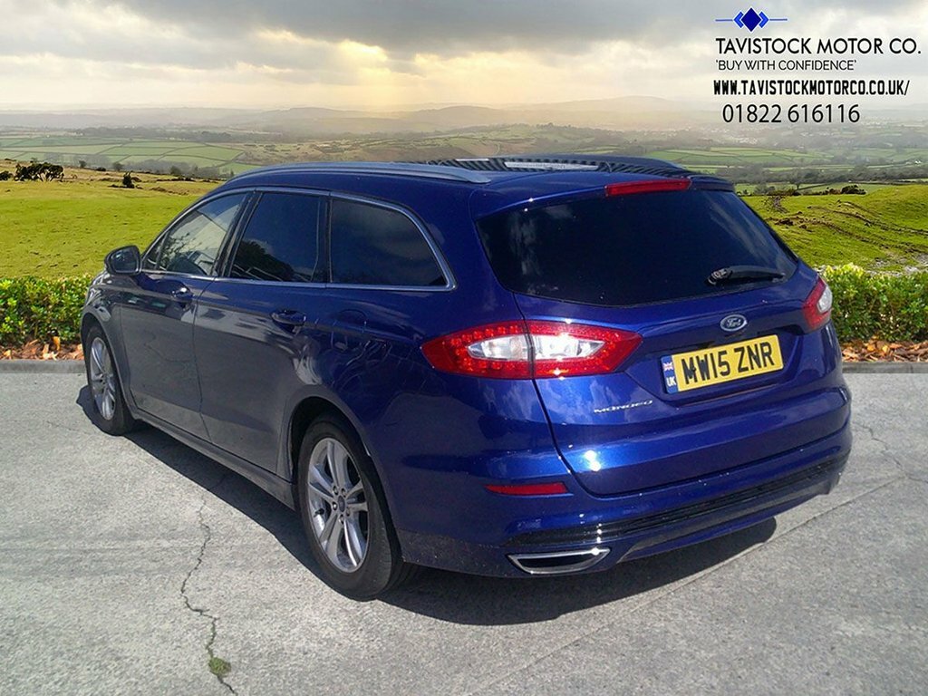 Ford Mondeo 2L Titanium Blue #6