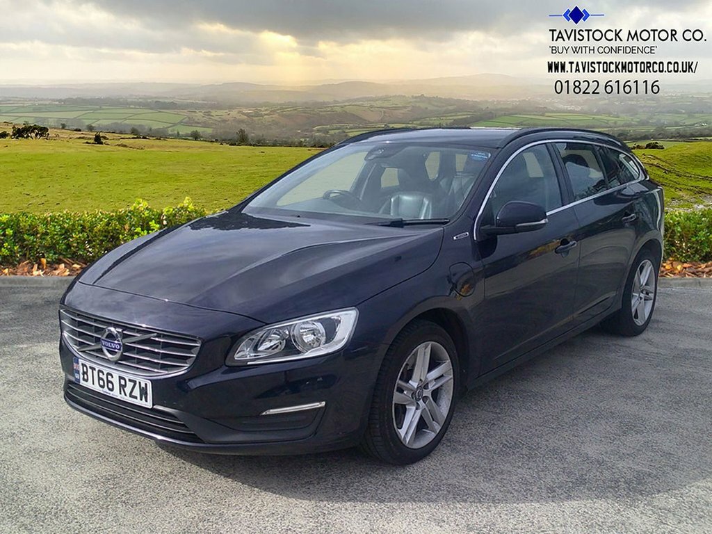 Volvo V60 2.4L Se Nav Blue #4