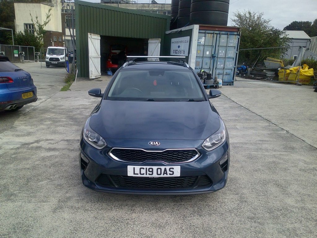Kia Ceed 1.4L 3 Blue #3