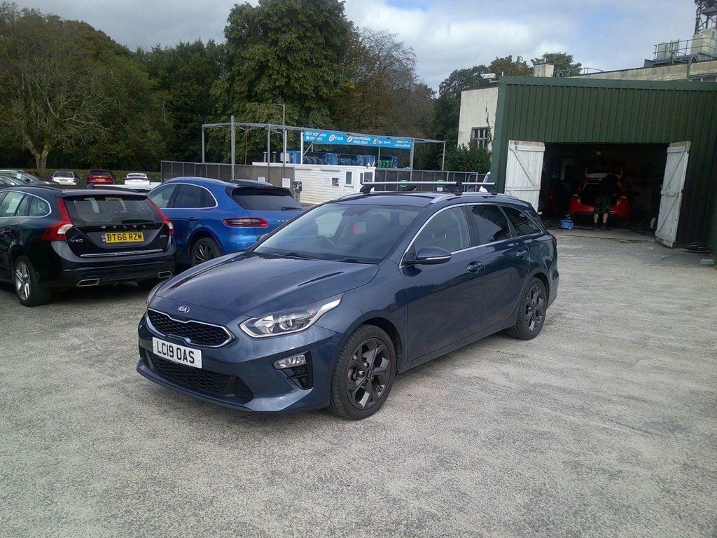 Kia Ceed 1.4L 3 Blue #4