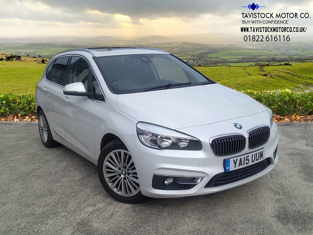 BMW 2 Series Active Tourer 2L Luxury White