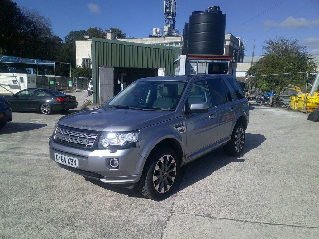 Land Rover Freelander 2 2.2L Metropolis Grey #3