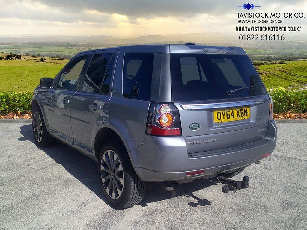 Land Rover Freelander 2 2.2 Sd4 Hse Lux Commandshift 4Wd Euro 5 Black #9