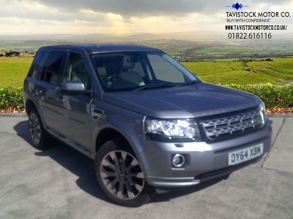 Land Rover Freelander 2 2.2L Metropolis Grey