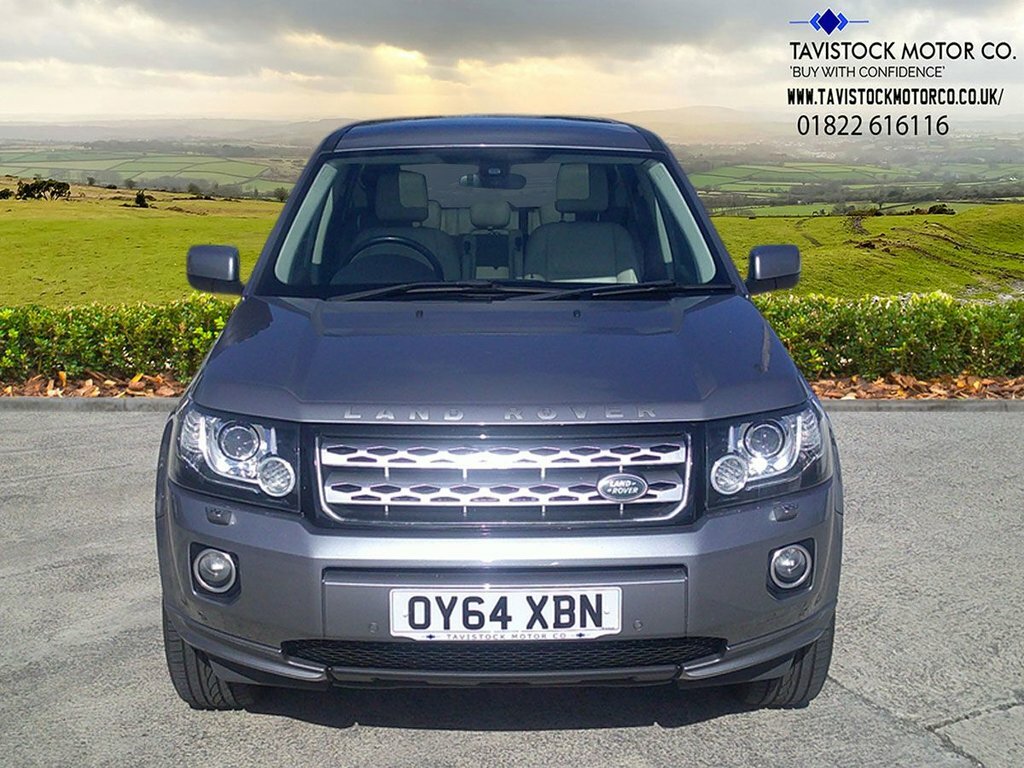 Land Rover Freelander 2 2.2L Metropolis Grey #3
