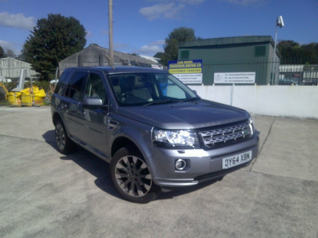 Land Rover Freelander 2 2.2L Metropolis Grey