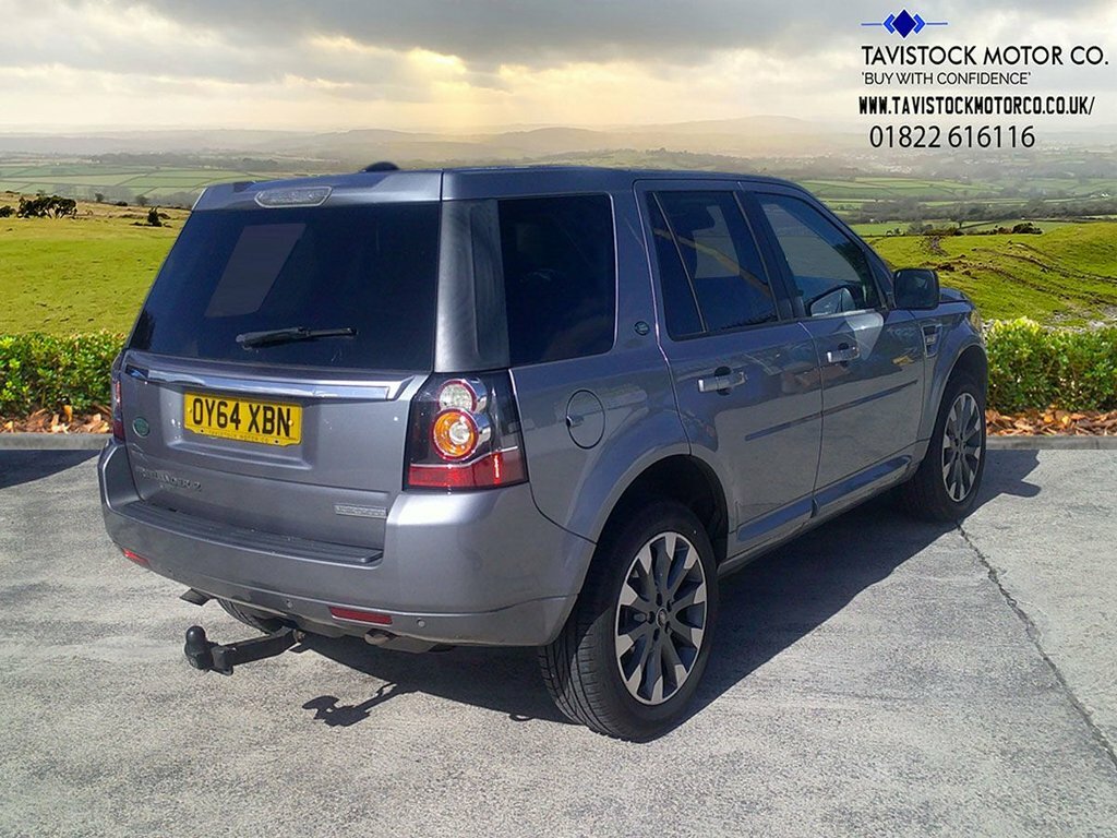 Land Rover Freelander 2 2.2 Sd4 Hse Lux Commandshift 4Wd Euro 5 Black #15