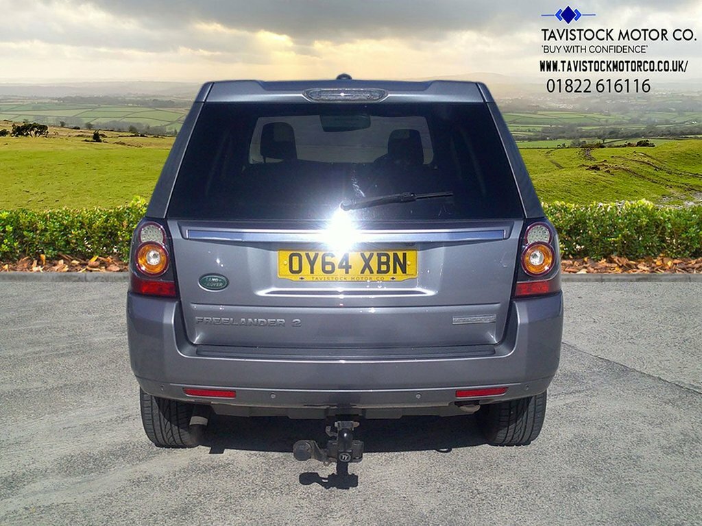 Land Rover Freelander 2 2.2 Sd4 Hse Lux Commandshift 4Wd Euro 5 Black #12