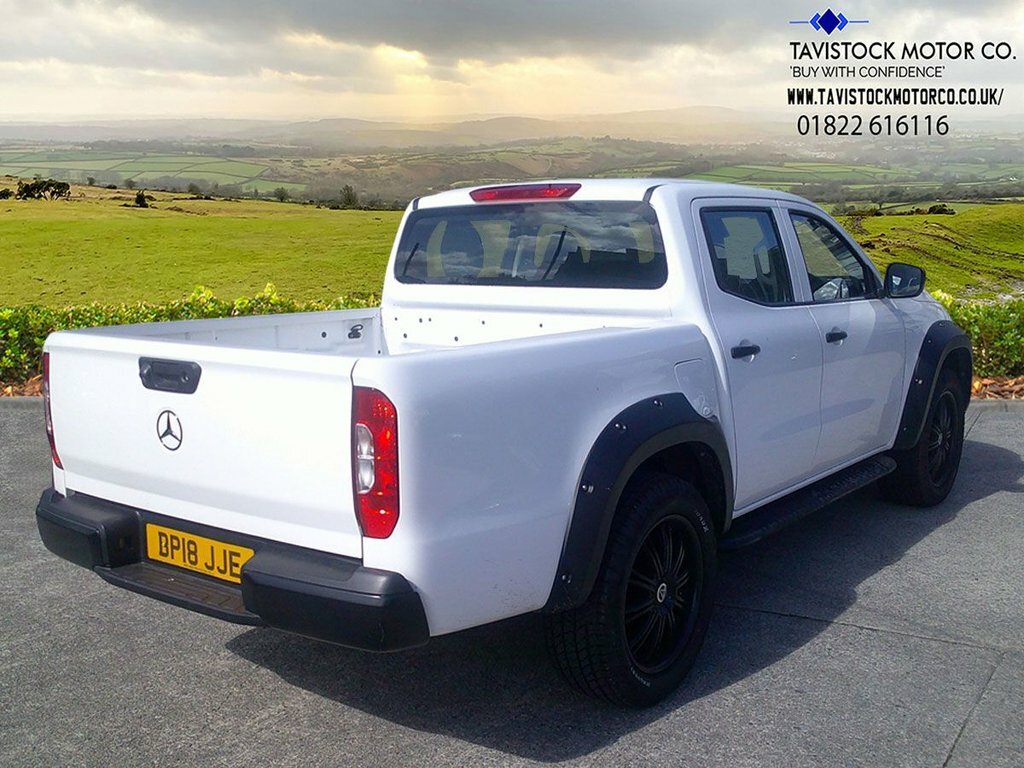 Mercedes-Benz X Class Power D 4Matic 4Wd #15
