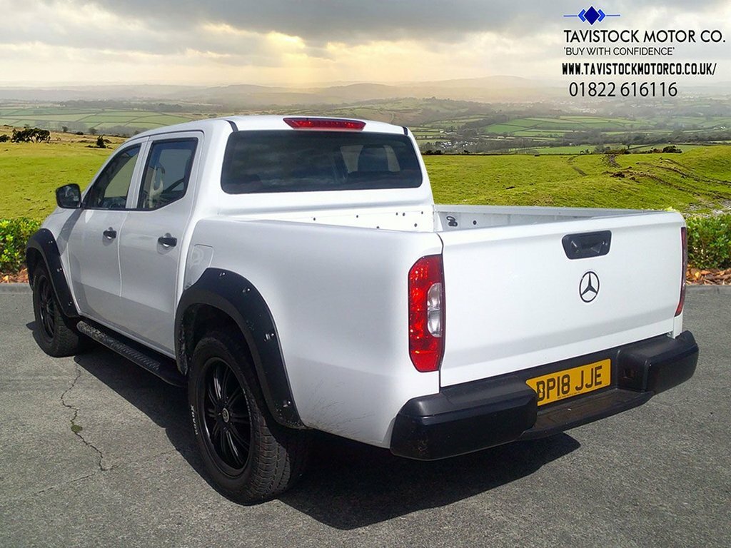 Mercedes-Benz X Class Power D 4Matic 4Wd #9
