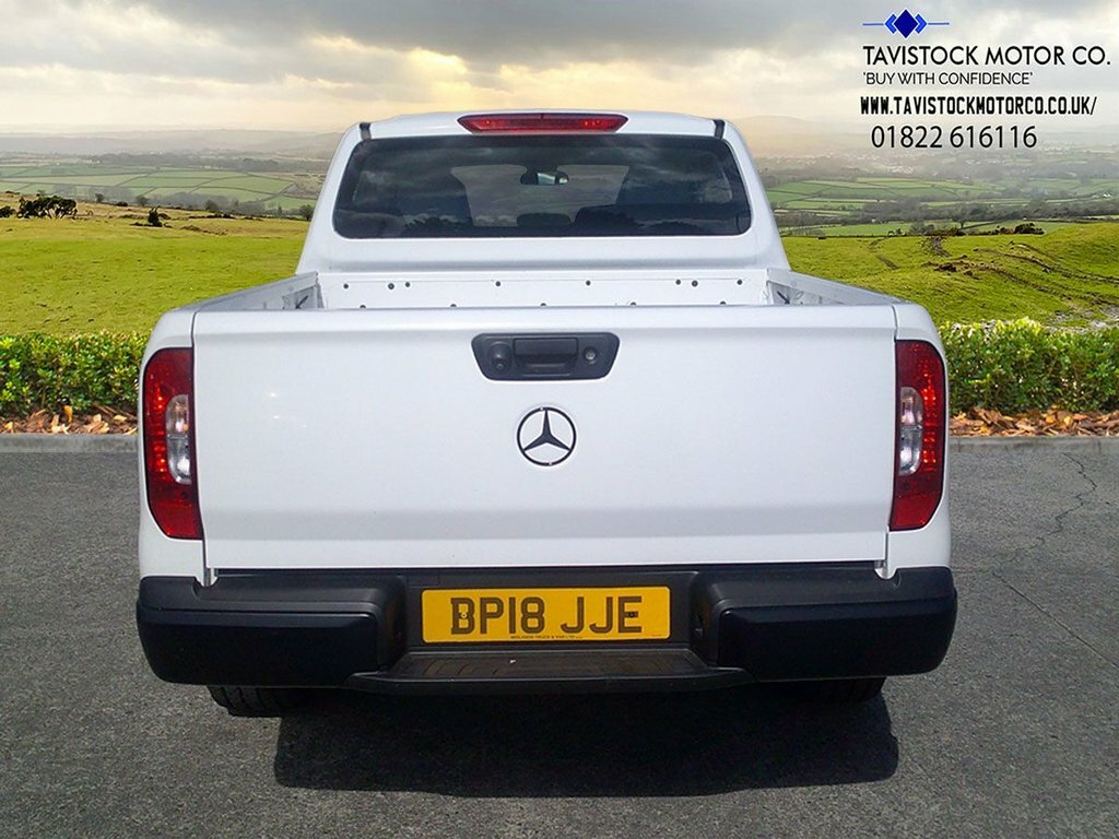 Mercedes-Benz X Class Power D 4Matic 4Wd #12