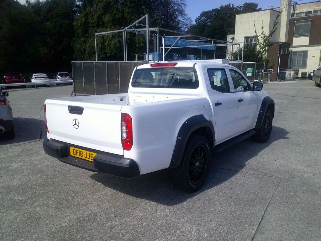 Mercedes-Benz X Class Power D 4Matic 4Wd Grey #12