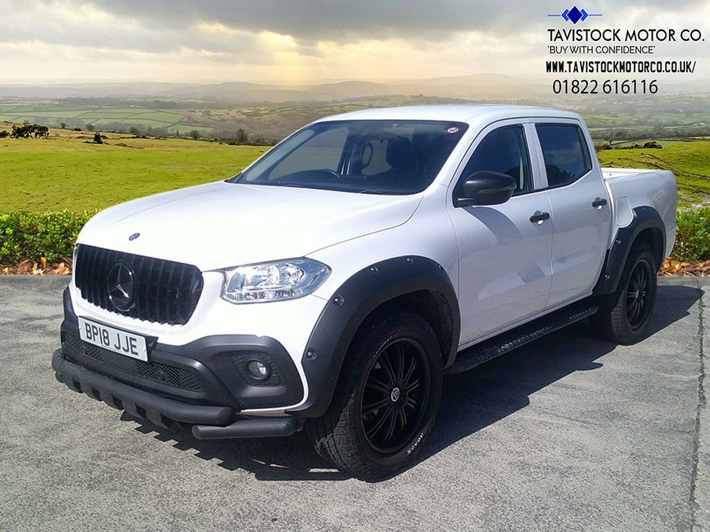 Mercedes-Benz X Class 2.3L Pure White #4