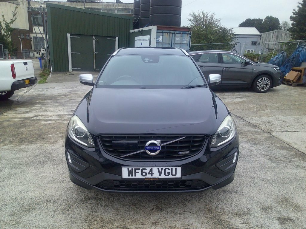 Volvo XC60 2L R-design Lux Nav Black #3