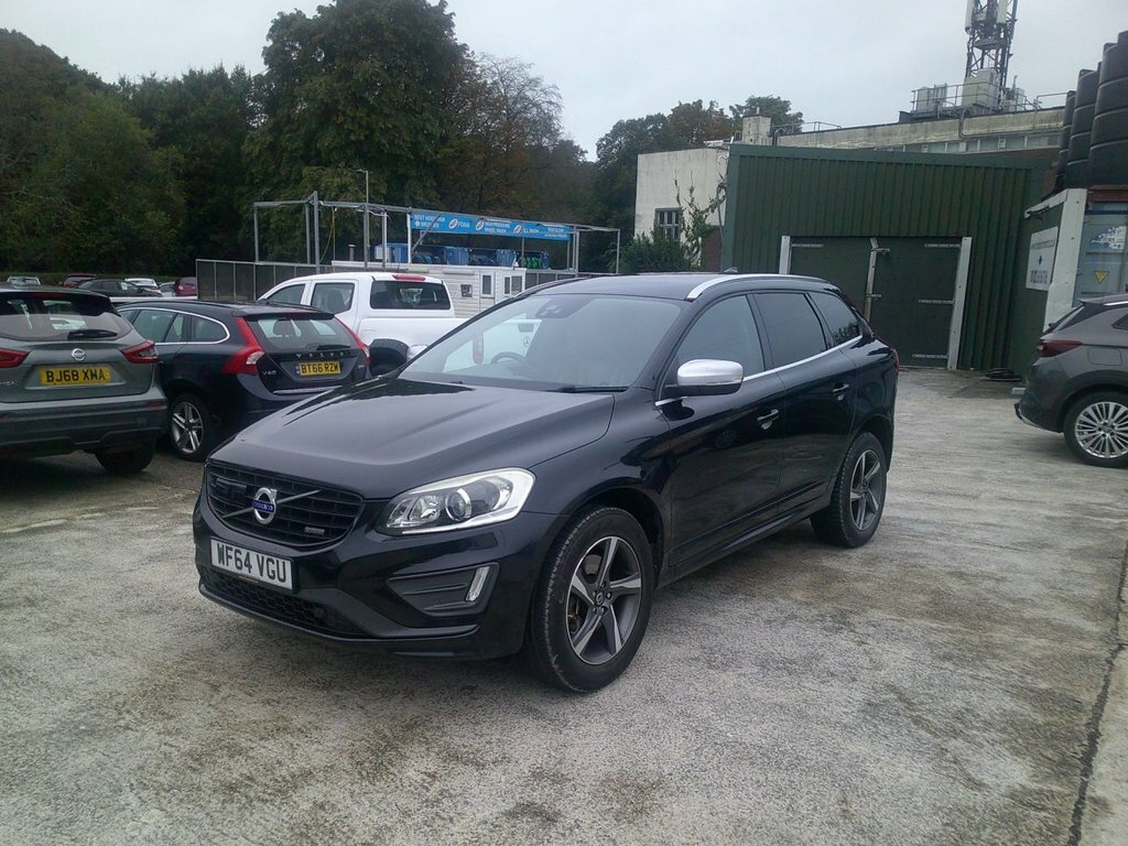 Volvo XC60 2L R-design Lux Nav Black #4