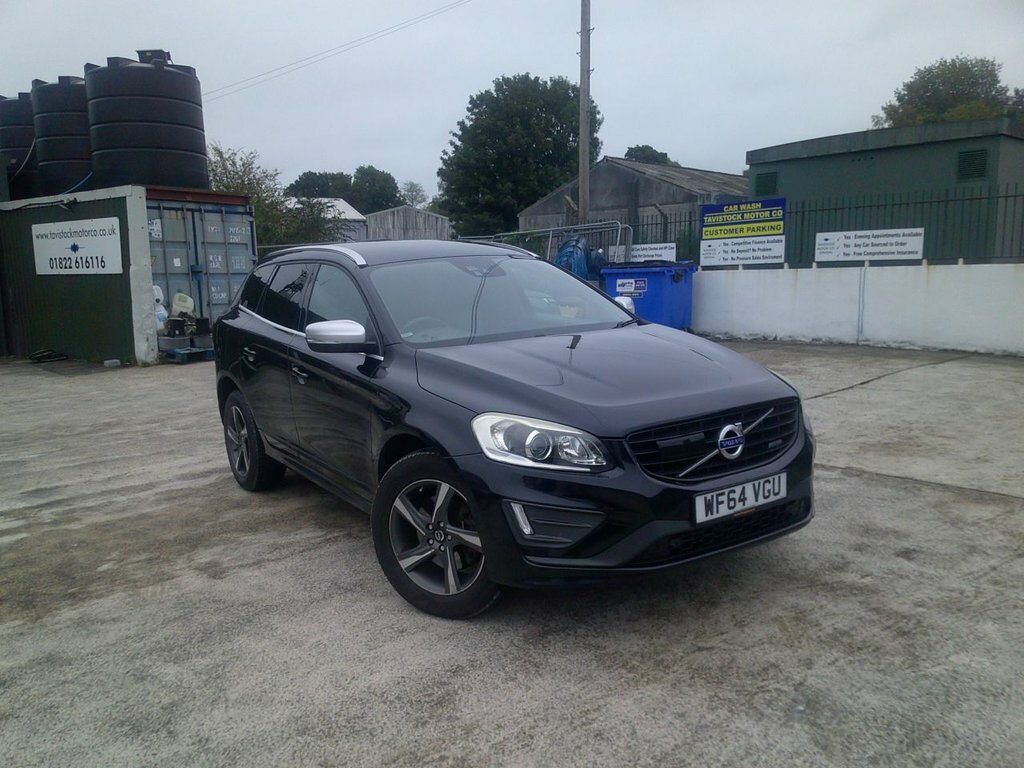 Volvo XC60 2L R-design Lux Nav Black