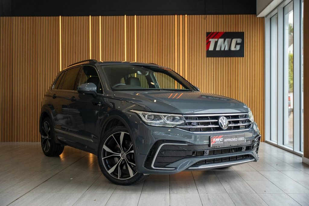 Volkswagen Tiguan 2.0 Tdi R-line Suv Dsg 4Motion Euro 6 Grey