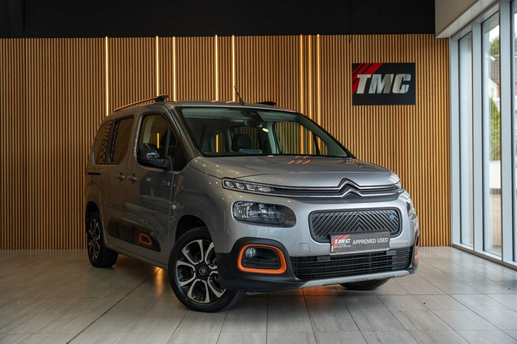 Citroen e-Berlingo 50Kwh Flair Xtr M Mpv 7.4Kw Cha Grey