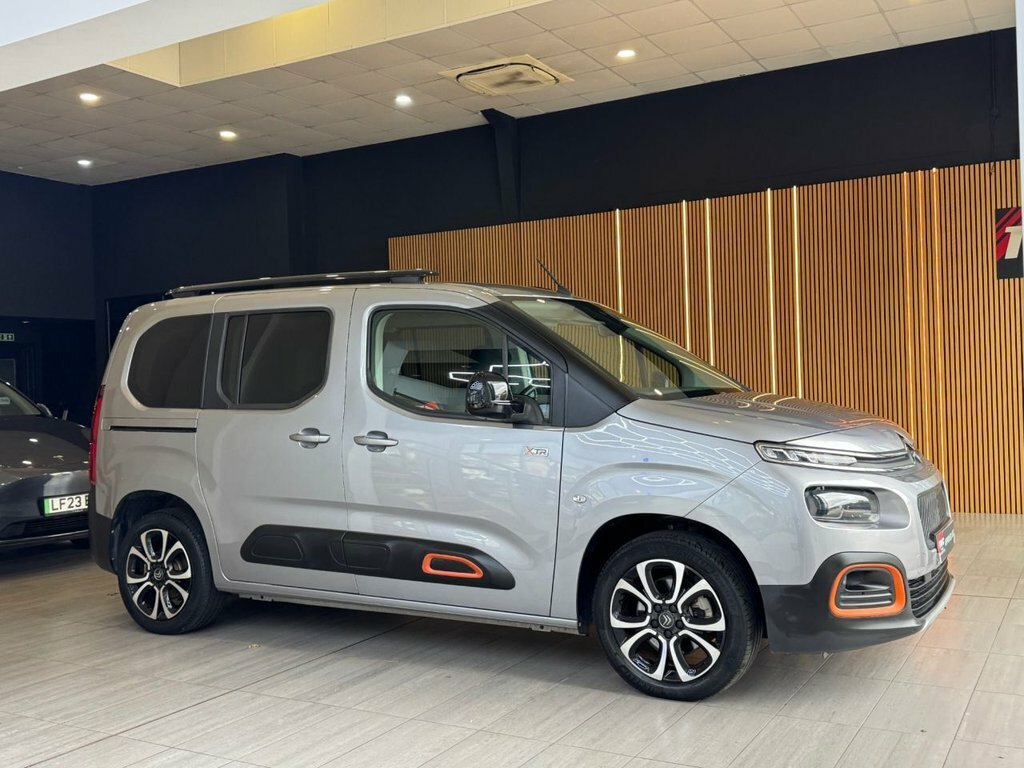 Citroen e-Berlingo 50Kwh Flair Xtr M Mpv 7.4Kw Cha Grey #2