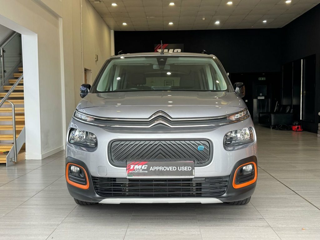 Citroen e-Berlingo 50Kwh Flair Xtr M Mpv 7.4Kw Cha Grey #3