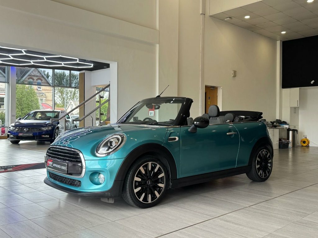 Mini Convertible 1.5 Cooper Convertible Steptronic Euro Blue #4