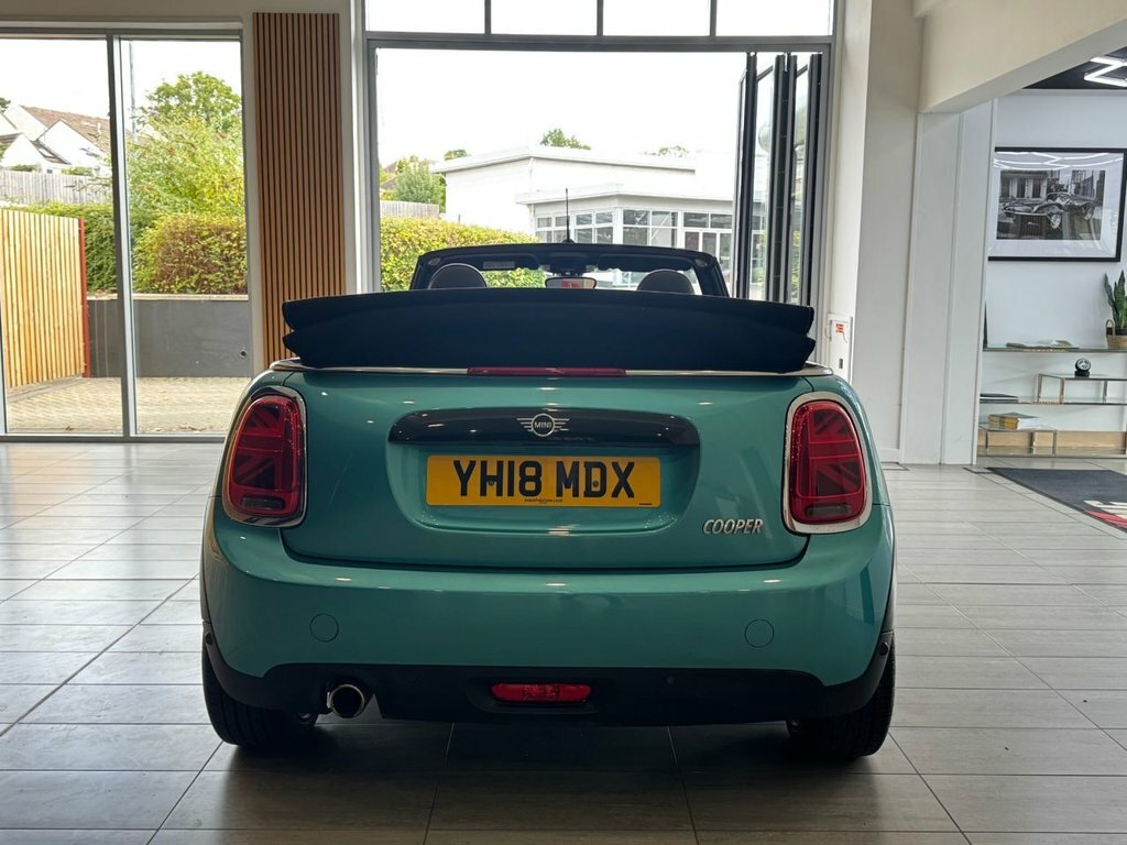 Mini Convertible 1.5 Cooper Euro 6 Ss Grey #8