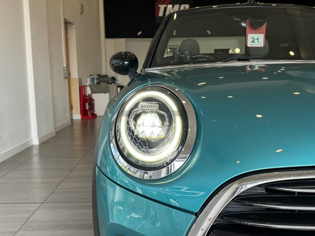 Mini Convertible 1.5 Cooper Convertible Steptronic Euro Blue #5