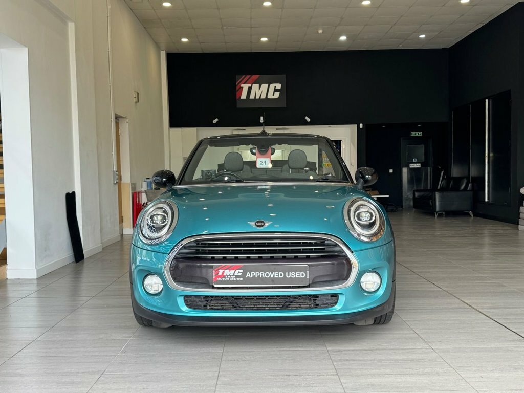 Mini Convertible 1.5 Cooper Convertible Steptronic Euro Blue #3
