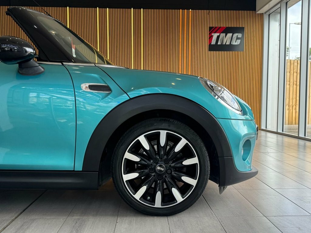 Mini Convertible 1.5 Cooper Convertible Steptronic Euro Blue #6