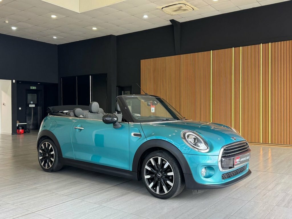 Mini Convertible 1.5 Cooper Convertible Steptronic Euro Blue #2