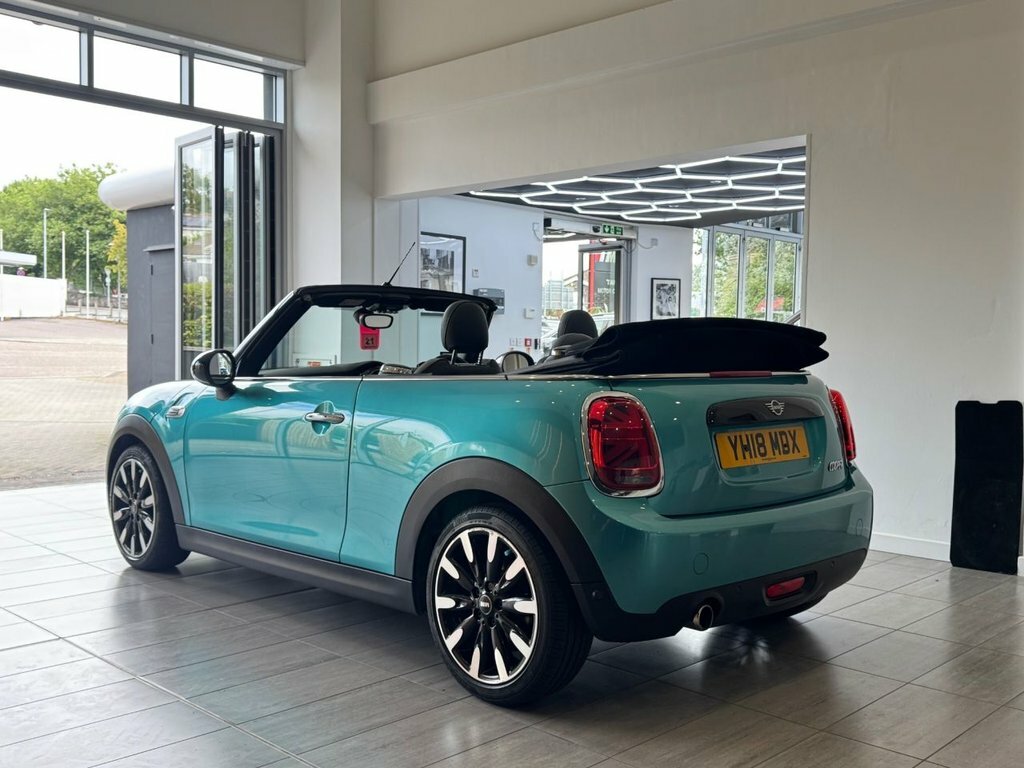Mini Convertible 1.5 Cooper Euro 6 Ss Grey #9