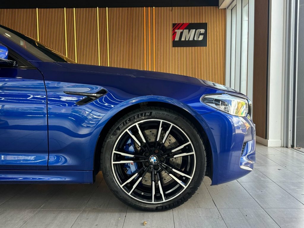 BMW M5 4.4 V8 Gpf Saloon Steptronic Xdrive Eur Blue #6