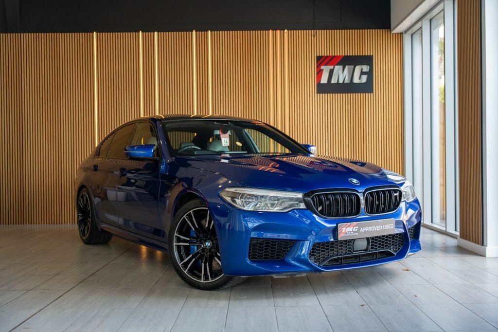 BMW M5 4.4 V8 Gpf Saloon Steptronic Xdrive Eur Blue