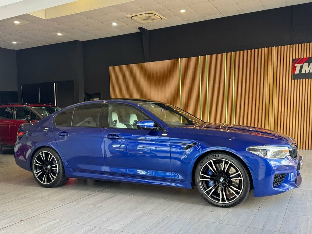 BMW M5 4.4 V8 Gpf Saloon Steptronic Xdrive Eur Blue #2