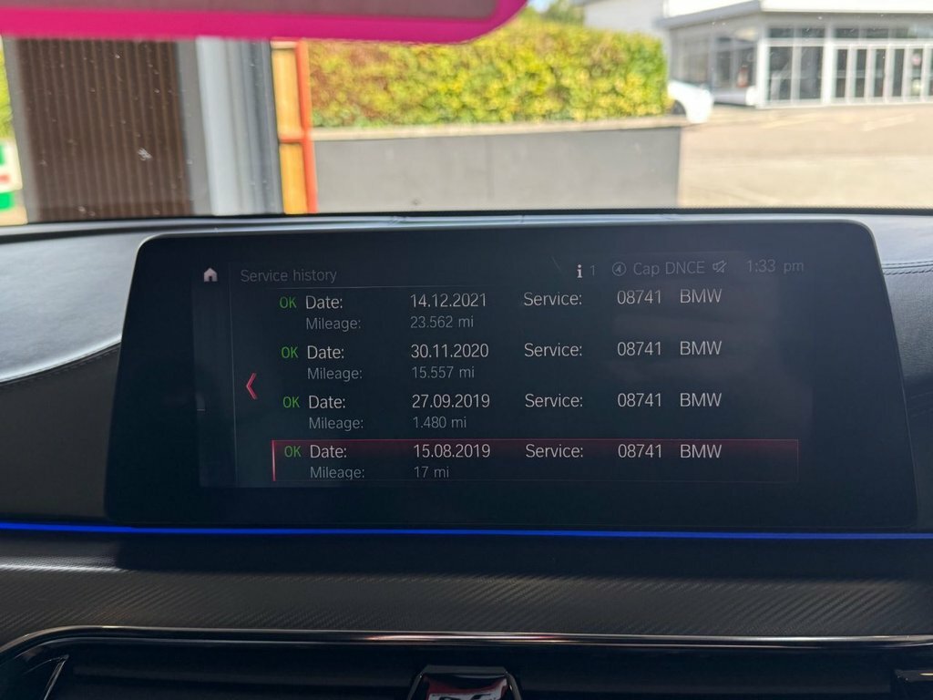 BMW M5 4.4 M5 Competition 617 Bhp Grey #14