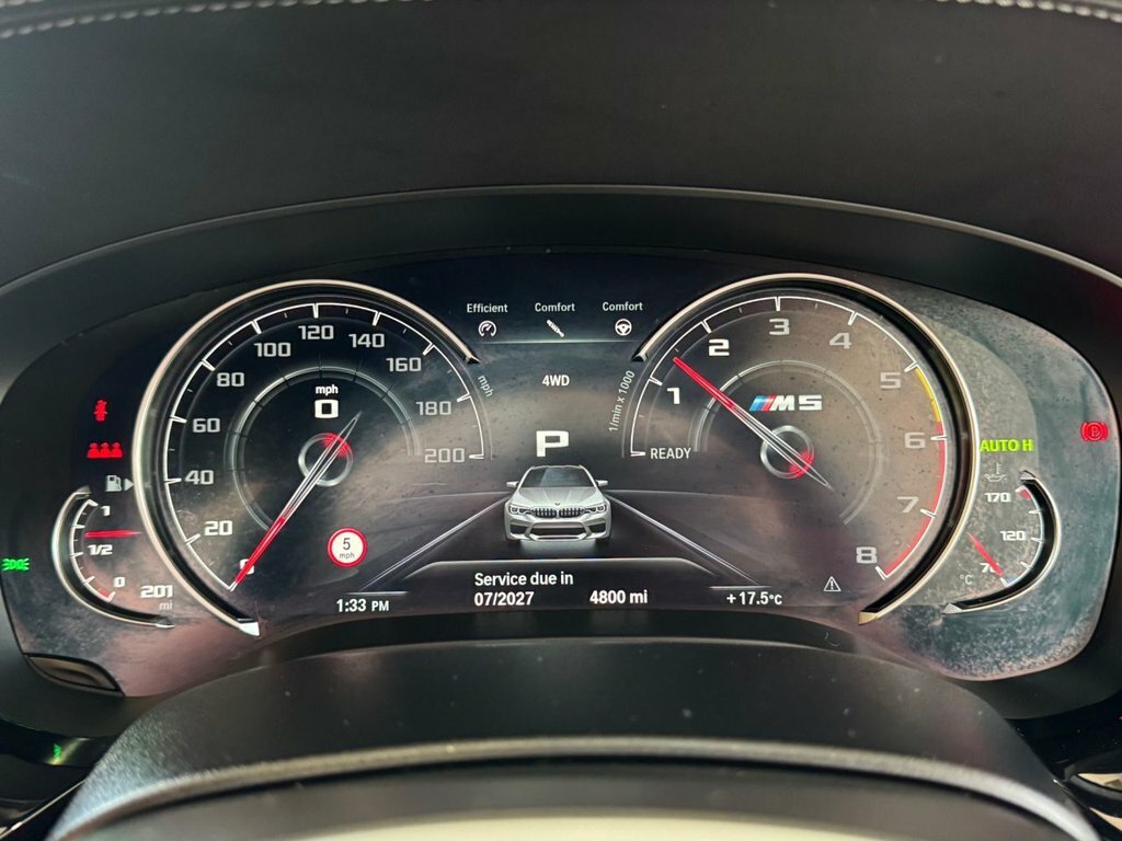 BMW M5 4.4 M5 Competition 617 Bhp Grey #12