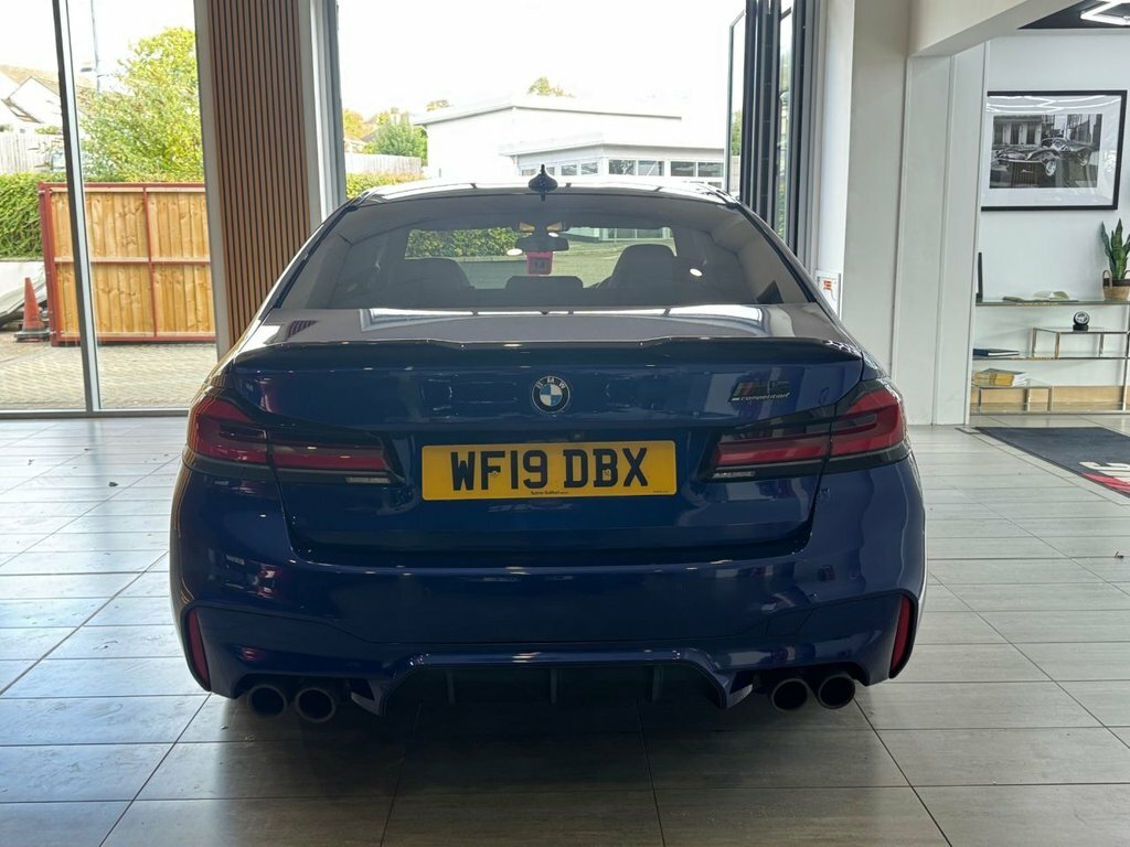 BMW M5 4.4 M5 Competition 617 Bhp Grey #8