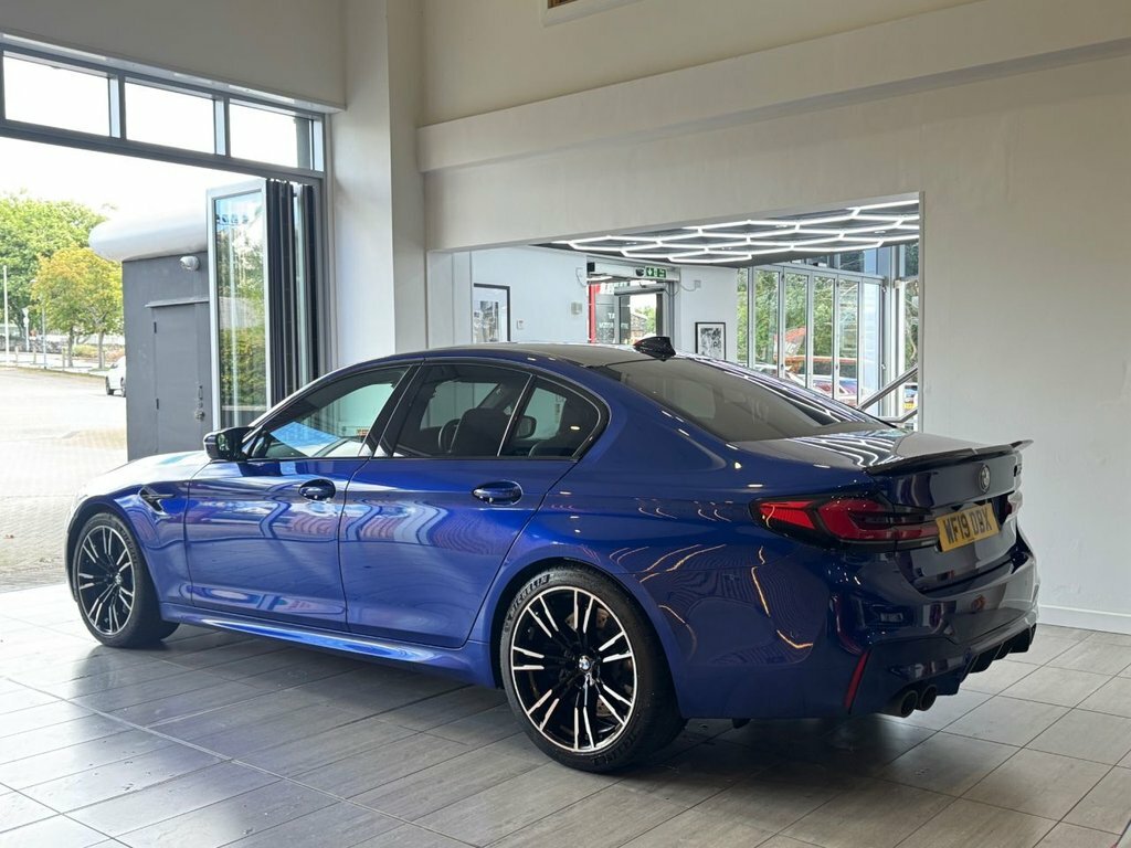 BMW M5 4.4 M5 Competition 617 Bhp Grey #9