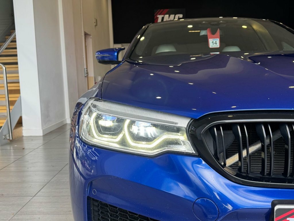 BMW M5 4.4 V8 Gpf Saloon Steptronic Xdrive Eur Blue #5