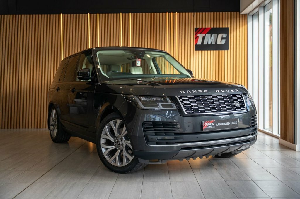 Land Rover Range Rover 3.0 Sd V6 Vogue Suv 4Wd Euro 6 S Grey