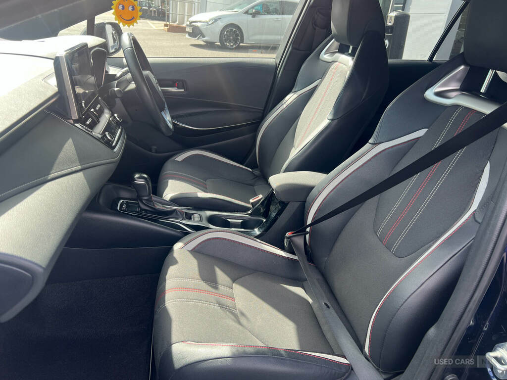 Toyota Corolla 1.8 Vvt-i Hybrid Gr Sport Cvt Blue #4
