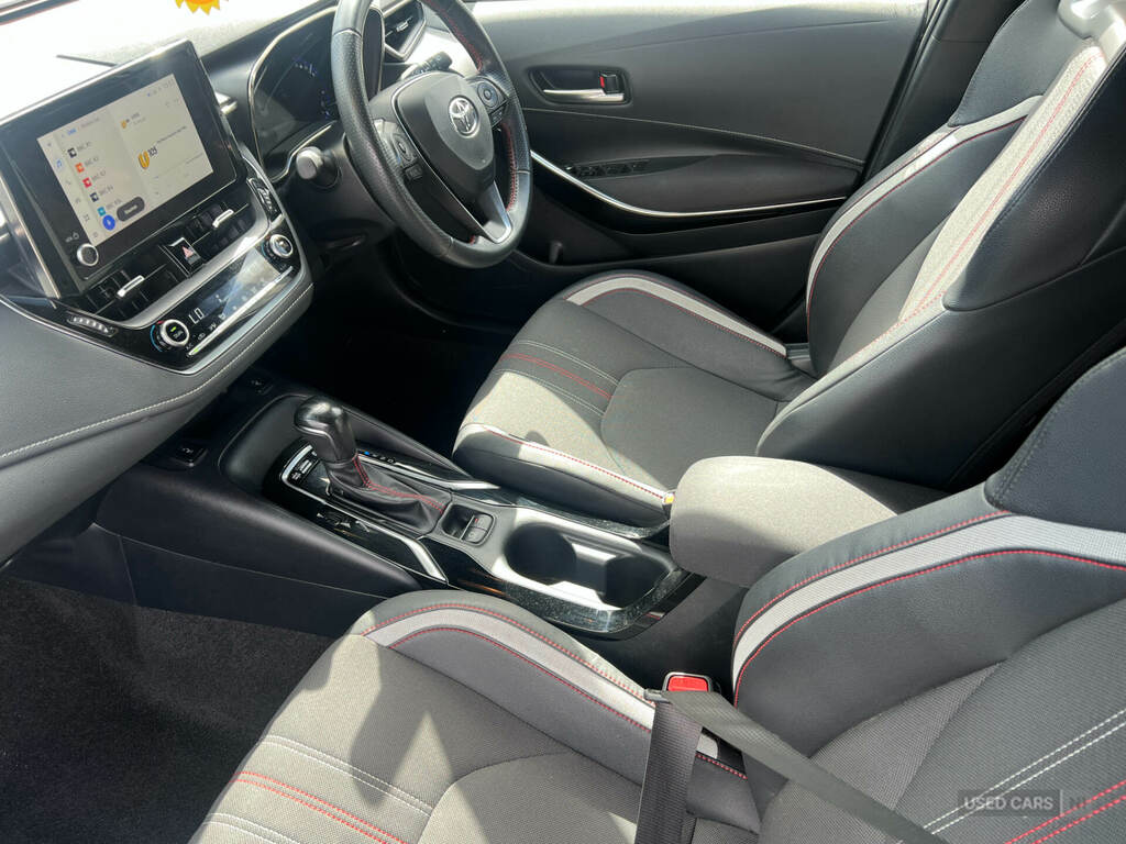 Toyota Corolla 1.8 Vvt-i Hybrid Gr Sport Cvt Blue #3