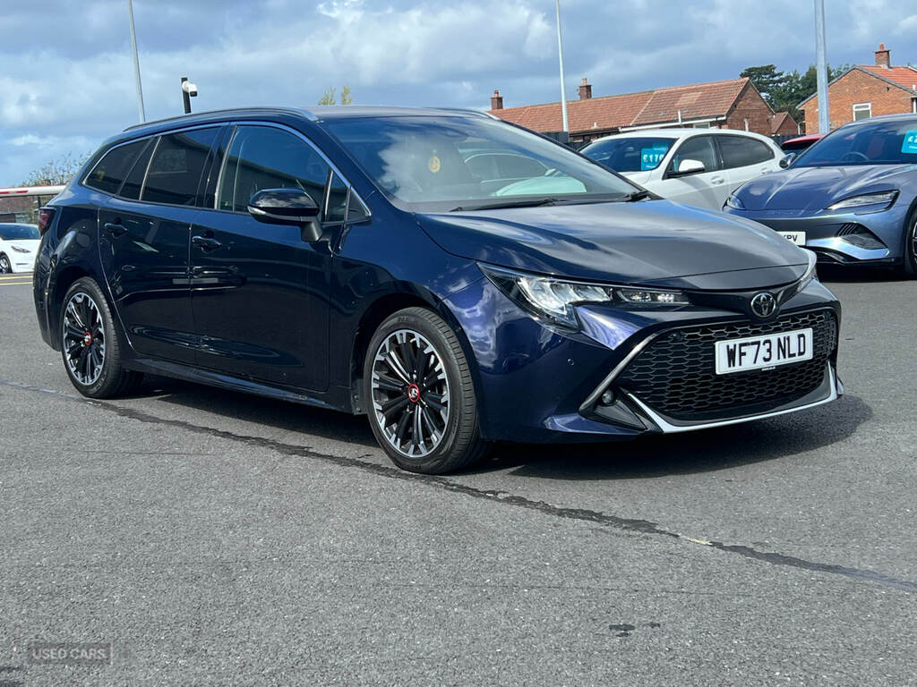 Toyota Corolla 1.8 Vvt-i Hybrid Gr Sport Cvt Blue