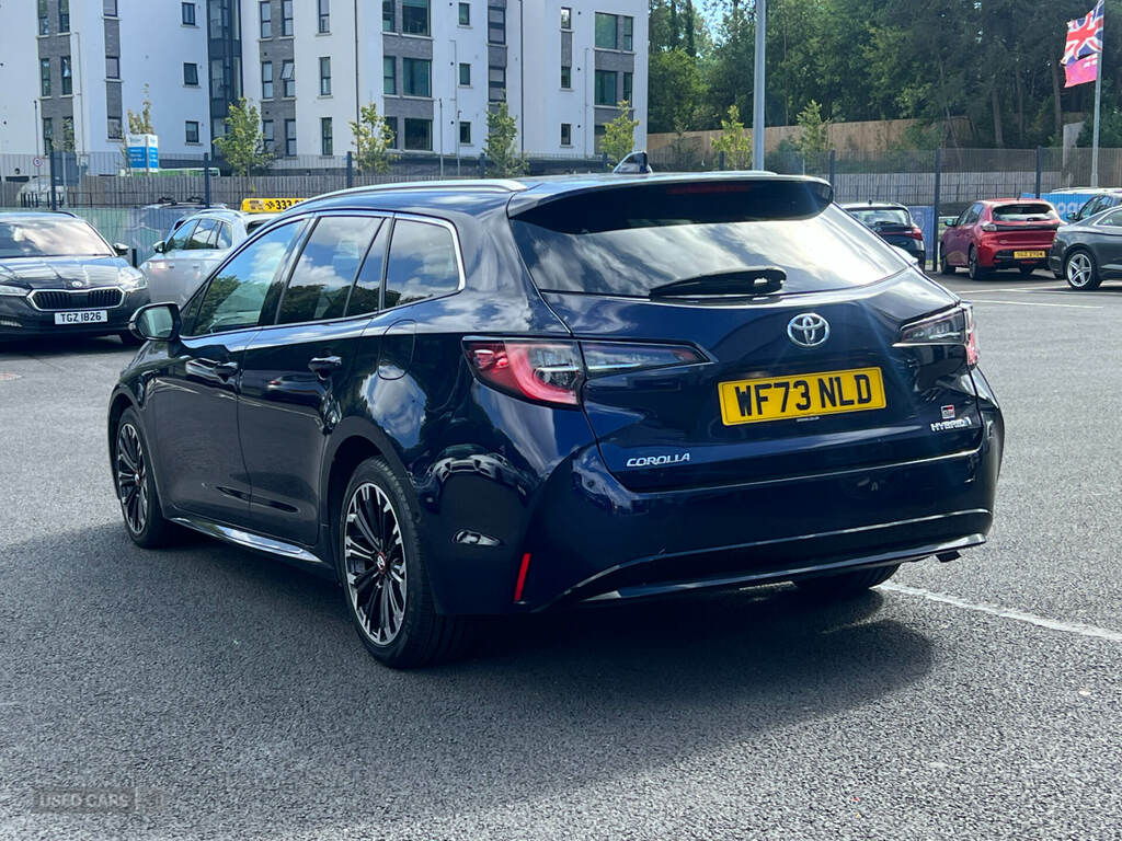 Toyota Corolla 1.8 Vvt-i Hybrid Gr Sport Cvt Blue #2