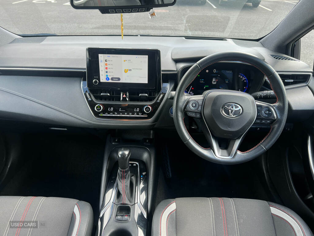 Toyota Corolla 1.8 Vvt-i Hybrid Gr Sport Cvt Blue #5