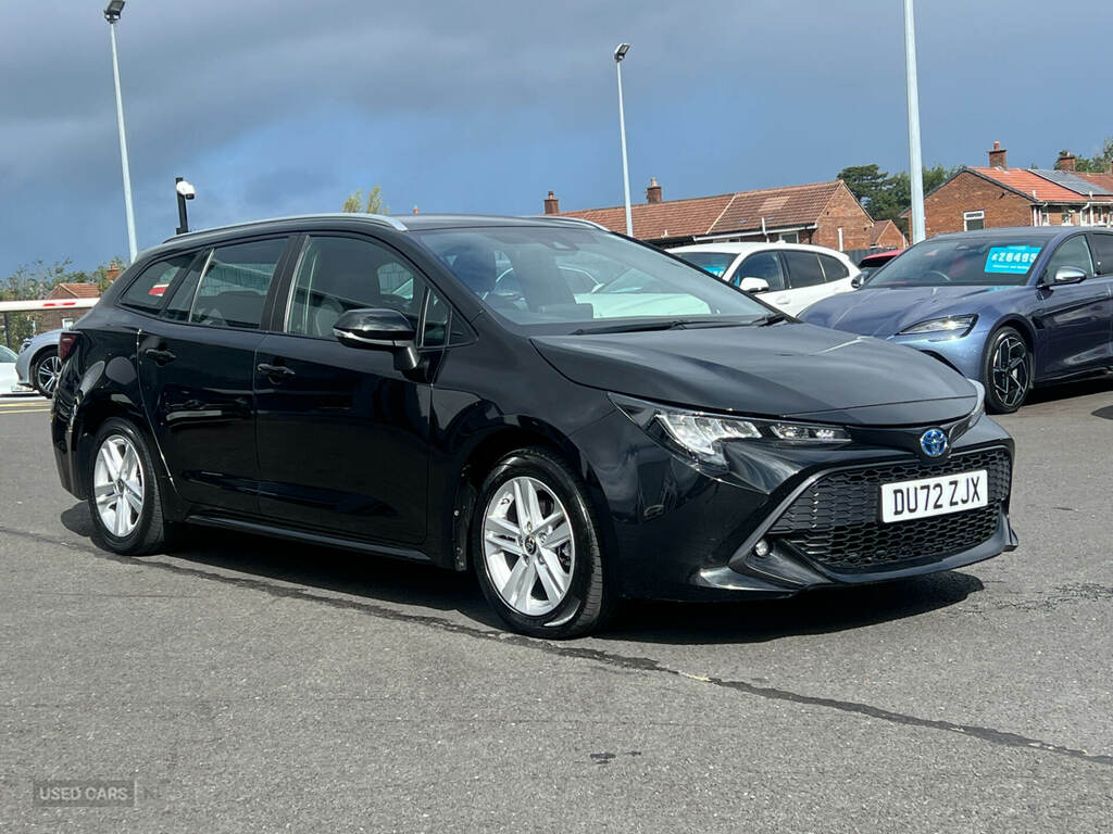 Toyota Corolla 1.8 Vvt-i Hybrid Icon Cvt Black