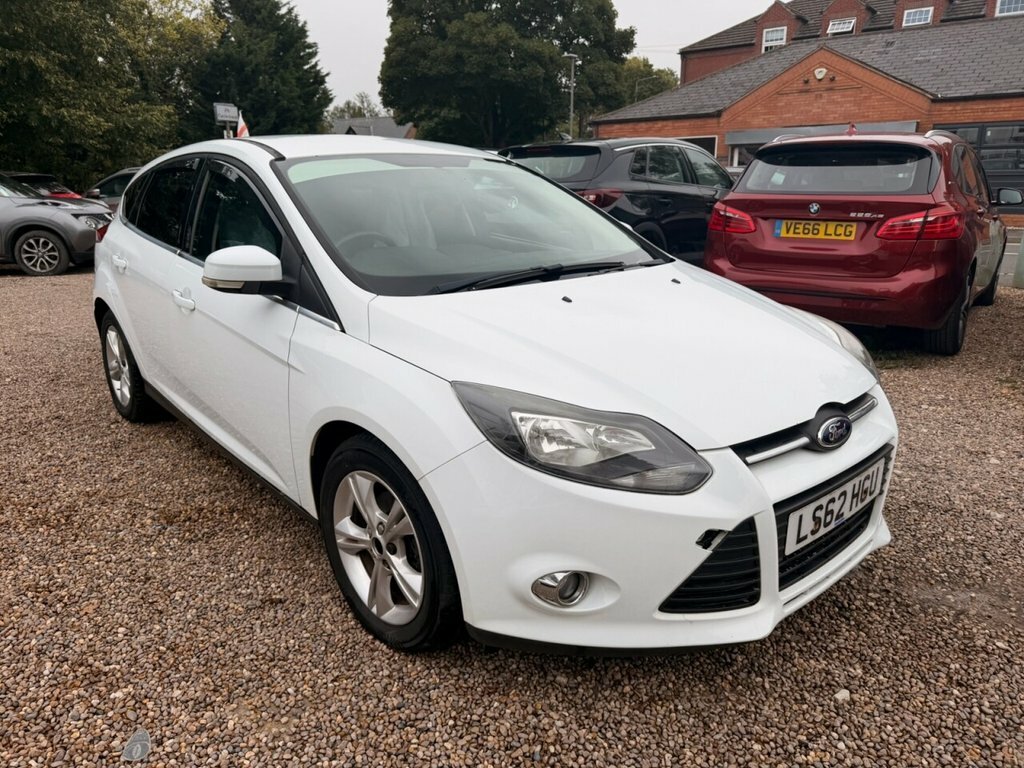 Ford Focus 1L Zetec LS62HGU White #3
