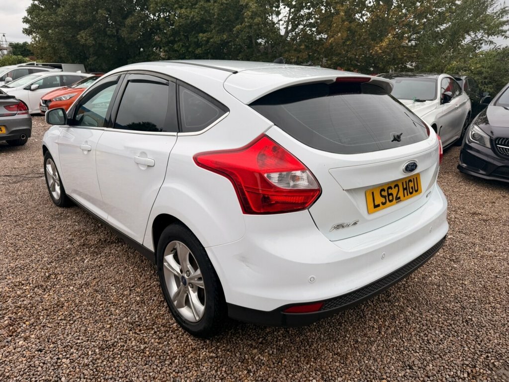 Ford Focus 1L Zetec LS62HGU White #6