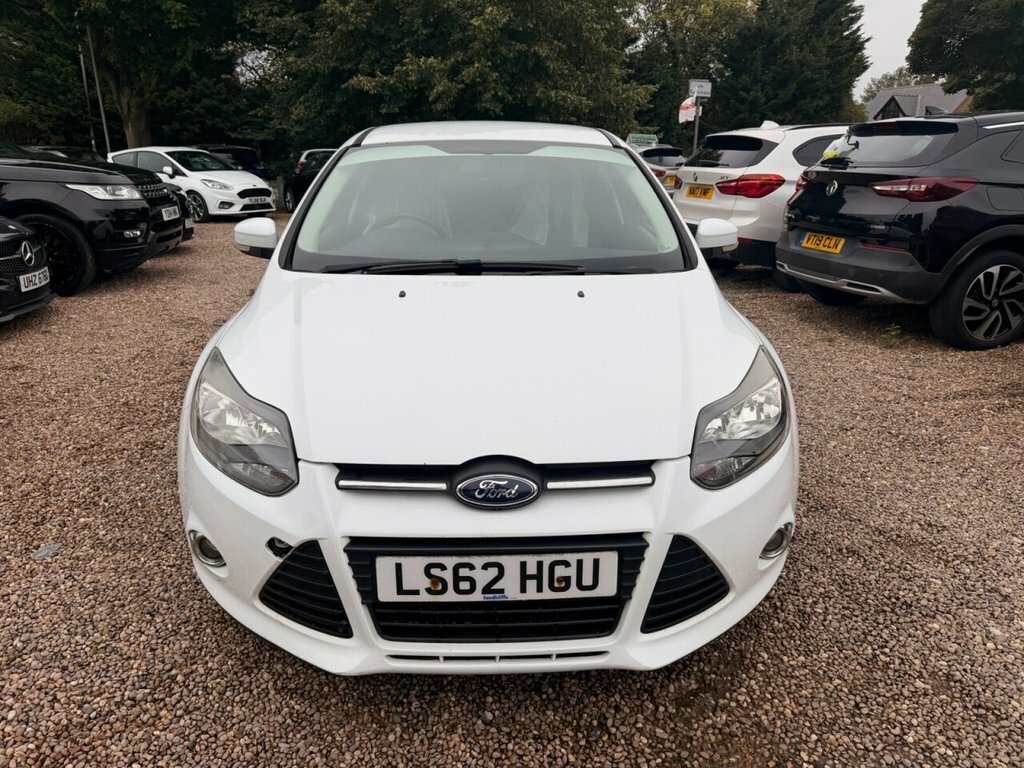 Ford Focus 1L Zetec LS62HGU White #2