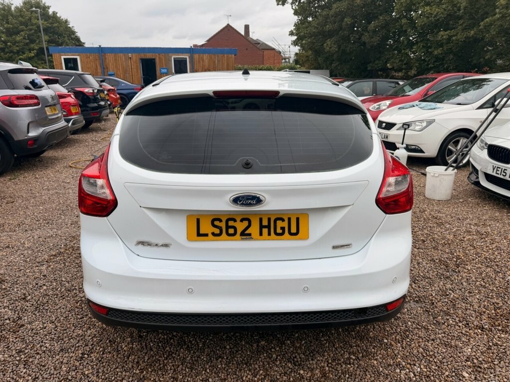 Ford Focus 1L Zetec LS62HGU White #5